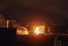 Kyiv Hit by Russian Ballistic Strike
