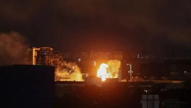 Russian Ballistic Attack Hits Kyiv as Zelenskyy Presses Allies for Patriot Interceptors 6 Kyiv Hit by Russian Ballistic Strike