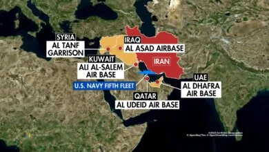 US Resumes Airstrikes Inside Iran