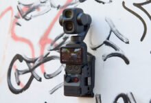 DJI Pocket 4P Dual-Lens Optical Zoom