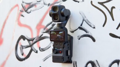 DJI Pocket 4P Dual-Lens Optical Zoom