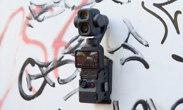 DJI Pocket 4P Dual-Lens Optical Zoom