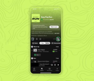 Spotify AI Running Mode Launch