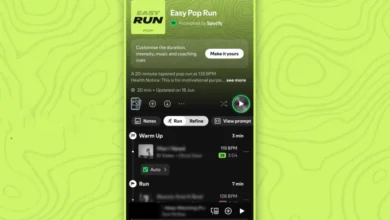 Spotify AI Running Mode Launch