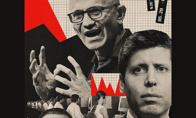 Microsoft Restructures AI Strategy Under Nadella
