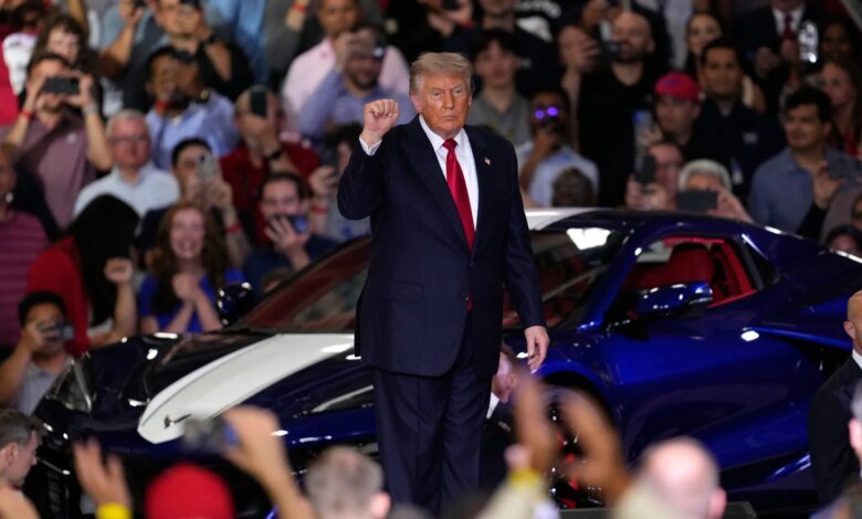 Trump Michigan Tariff Realities