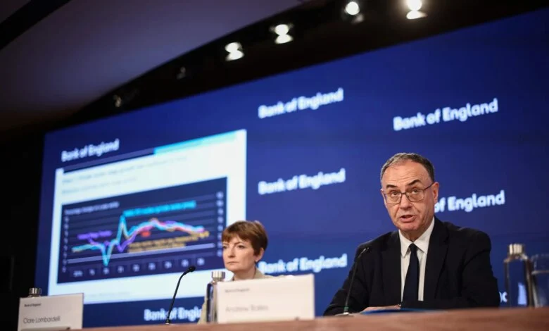 Bank of England Holds Rate at 3.75%