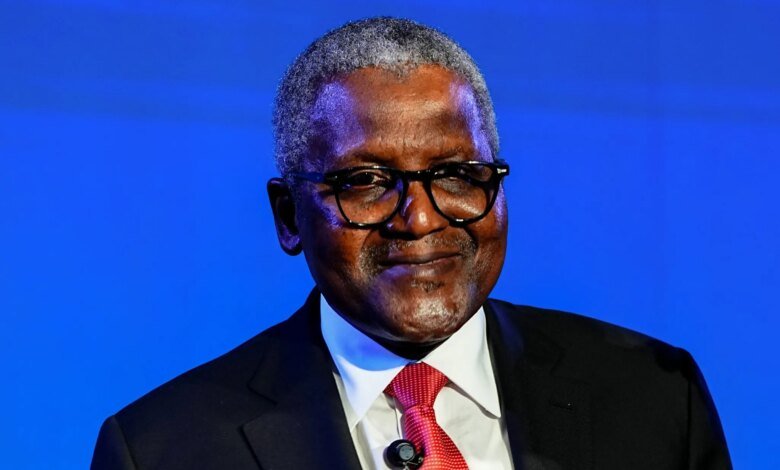 Dangote Pledges $11.7B Fortune to Charity