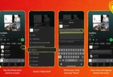 Spotify Adds Track Notes and Running Mode