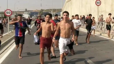Ceuta Border Influx Sparks Dispute