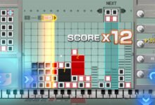 Lumines Remastered Hits Mobile Devices