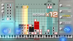 Lumines Remastered Hits Mobile Devices