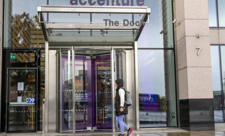 Accenture Overhauls Model for AI Era