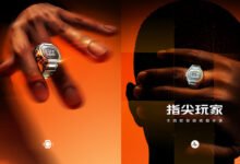 Casio Launches Smart Ring Watch