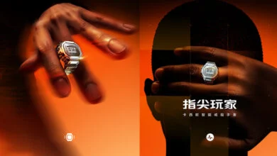 Casio Unveils Smart Ring Watch Equipped With Biometric Health Tracking 4 Casio Launches Smart Ring Watch