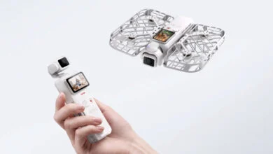 HoverAir Unveils Versa: A Hybrid 3-Axis Gimbal Camera That Converts Into a Drone 6 HoverAir Unveils Modular Versa Camera