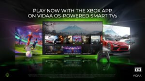 Xbox App Launches on VIDAA OS Smart TVs