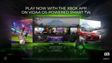 Xbox App Launches on VIDAA OS Smart TVs