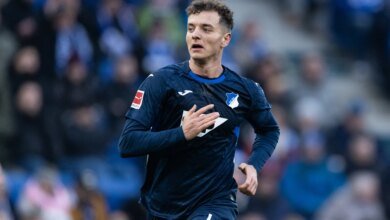 Tottenham Hotspur Turn Attention to Hoffenheim Striker Fisnik Asllani After Target's Injury Blow 5 Spurs Target Hoffenheim Striker Asllani
