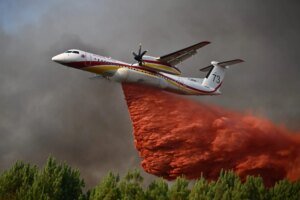 Climate Driven Wildfires Southern Europe