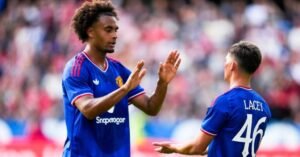 Man Utd Face Atletico Madrid in Stockholm