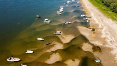Historic Danube River Drought Forces Nuclear Curtailments and Paralyzes Freight Shipping Across Central Europe 8 Danube River Drought Triggers Crisis