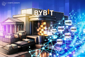 Bybit Adds Tokenized US Equities