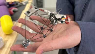 Optical Stealth Drone Exploits Limits of Human Perception 8 Human Vision Limits Power Stealth Drone