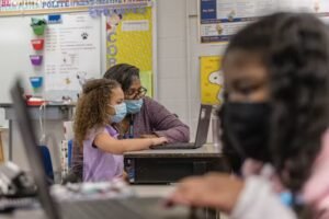 Schools Pull Back on Classroom Screens