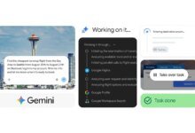 Gemini Spark Takes Over Chrome Tasks