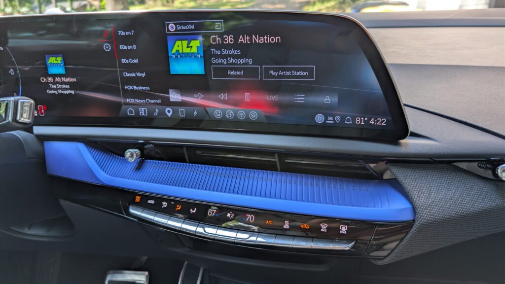 First Drive: The 519-HP 2026 Cadillac Optiq-V Redefines the Brand's Electric Performance Lineup 4 The 519-HP 2026 Optiq-V Is A Cadillac That Stopped Acting Like One | Review