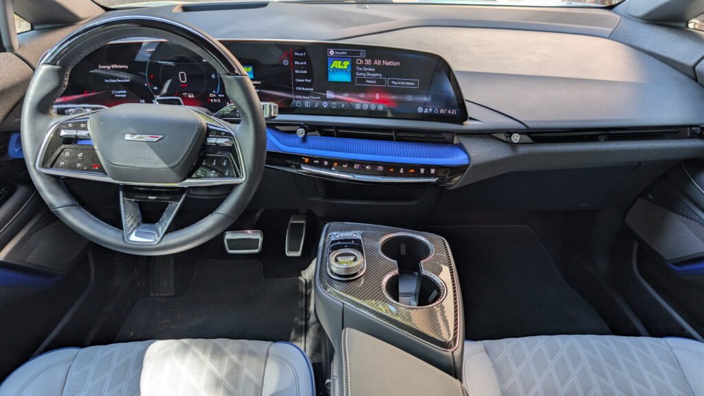 First Drive: The 519-HP 2026 Cadillac Optiq-V Redefines the Brand's Electric Performance Lineup 3 The 519-HP 2026 Optiq-V Is A Cadillac That Stopped Acting Like One | Review