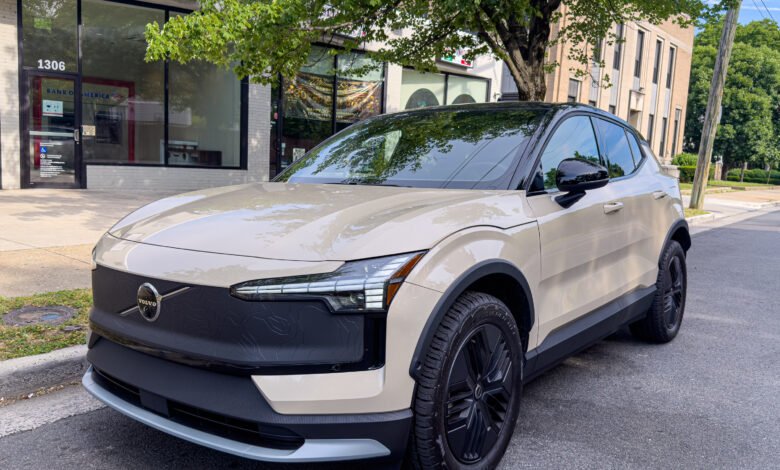 Volvo Pulls EX30 from US