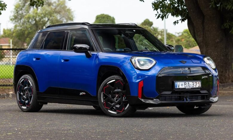 Mini Aceman JCW e Favoured Review: High Performance Meets a Punishing Ride 1 Mini Aceman JCW e Performance Review