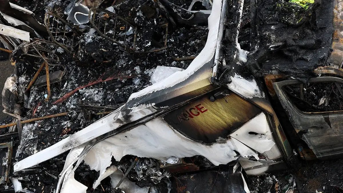 UK Bans Iran's IRGC and Russian Proxy Groups Under Tough New Sabotage Laws 2 Antisemitic hate crime in northwest London,