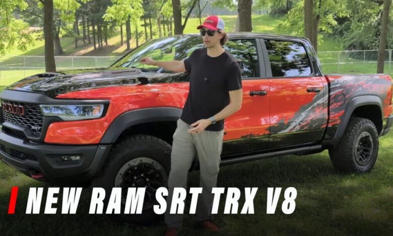 Ram TRX 777 HP Performance