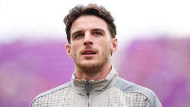 Declan Rice Sickness Leaves England Facing Midfield Selection Dilemma Ahead of Argentina Semifinal 10 Declan Rice Injury Update