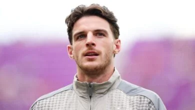 Declan Rice Sickness Leaves England Facing Midfield Selection Dilemma Ahead of Argentina Semifinal 10 Declan Rice Injury Update