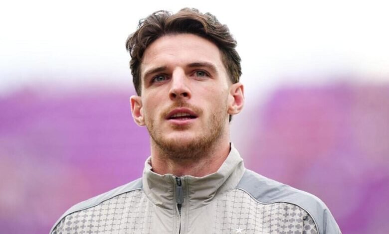 Declan Rice Injury Update