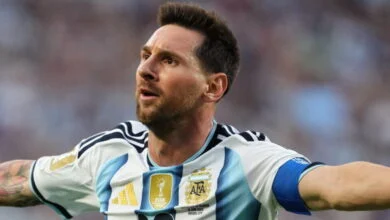 Argentina Comeback Against Egypt