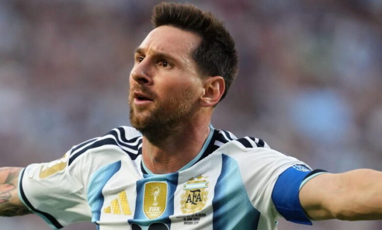 Argentina Comeback Against Egypt