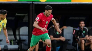 France vs Morocco Foxborough Clash