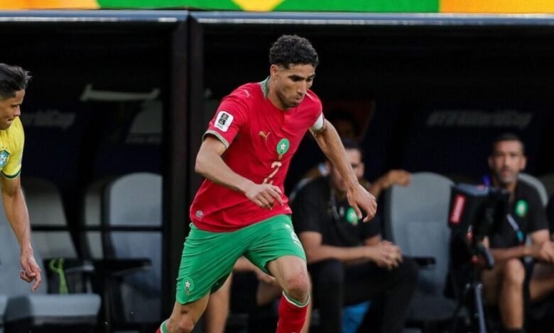France vs Morocco Foxborough Clash