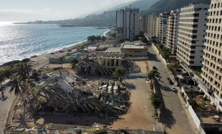 Venezuela Earthquake Recovery and Sanctions