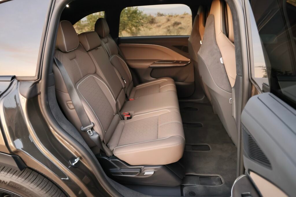 2025 Lucid Gravity Touring Review: The Sweet Spot of the Electric SUV Segment 3 Lucid gravity middle row
