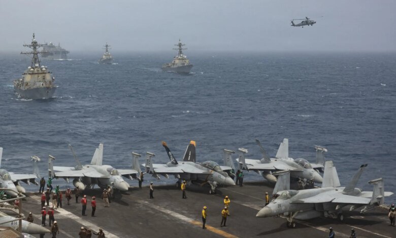 Oman Proposes Dual-Corridor Solution to Break U.S.-Iran Stalemate in Strait of Hormuz Oman Proposes Dual-Corridor Solution to Break U.S.-Iran Stalemate in Strait of Hormuz