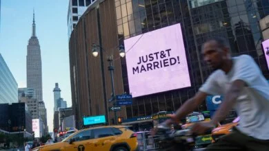 Swift and Kelce Wedding at MSG