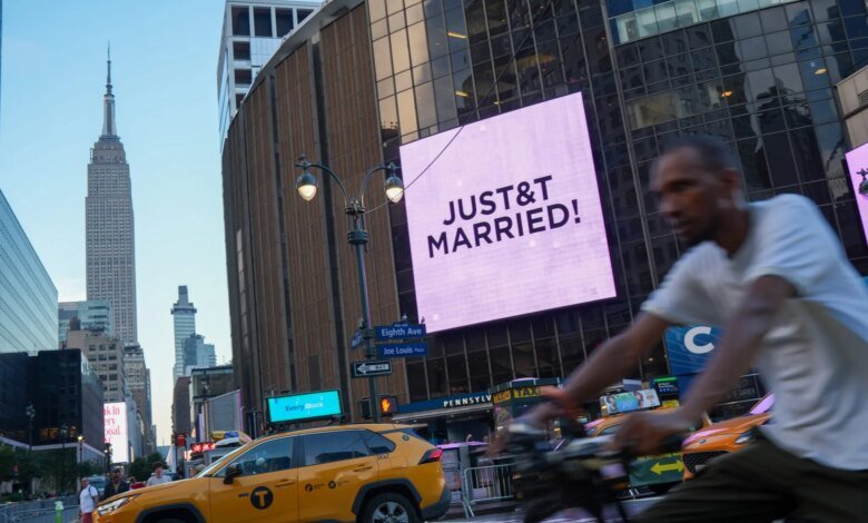 Swift and Kelce Marry at Madison Square Garden in Unprecedented Fusion of Pop and Sport Swift and Kelce Marry at Madison Square Garden in Unprecedented Fusion of Pop and Sport