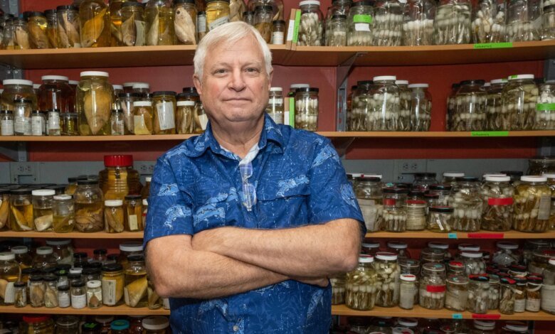 Tragedy in the Coral Triangle: Renowned American Marine Biologist Kent Carpenter Slain in the Philippines 1 Kent Carpenter Slain in Philippines