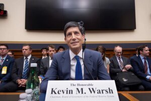 Warsh Testifies on Inflation and Rates